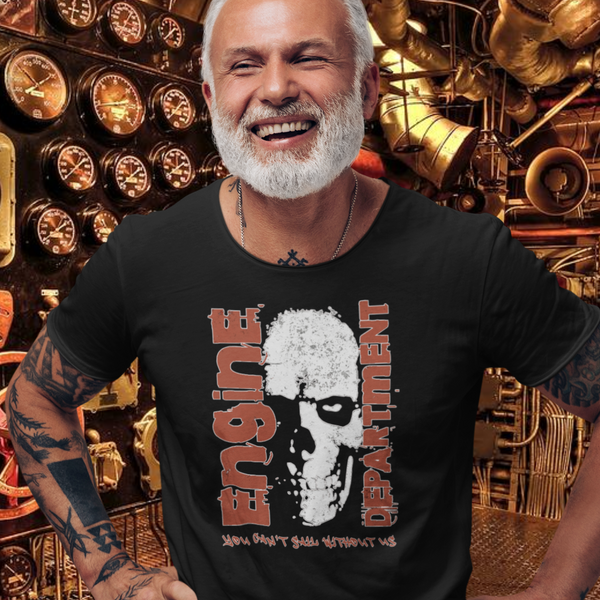 Can't Sail without the Engineers T-Shirt