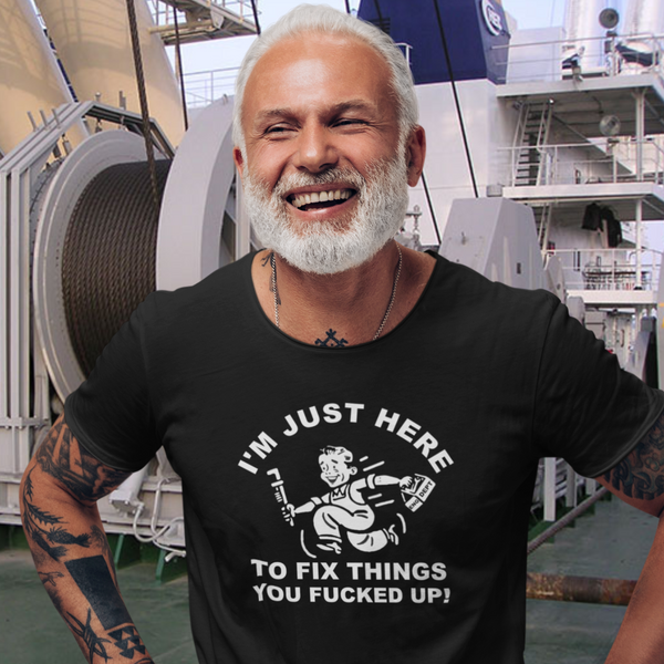 Just Here T-Shirt
