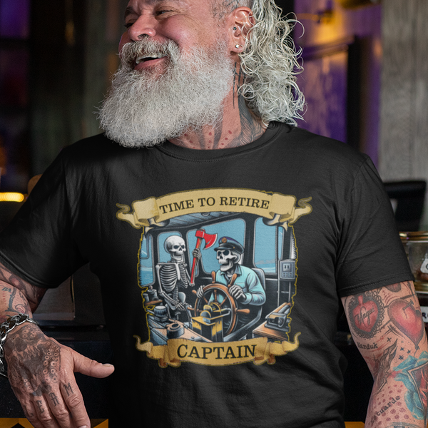 Fire Axe Retire T-Shirt