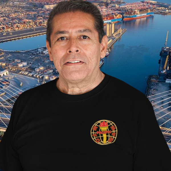 Marine Firemen's Custom T-Shirt