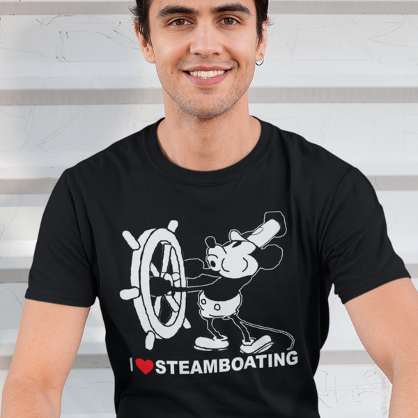 I love Steamboating  T-Shirt