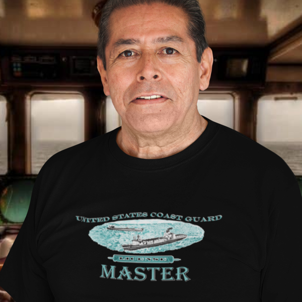 Blue Master T-Shirt