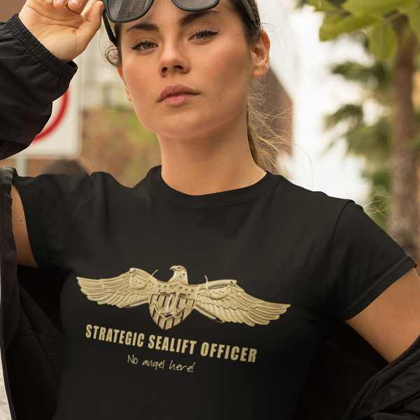 No Angel Here T-Shirt