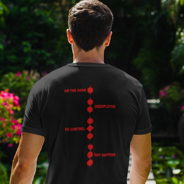 Day Shapes Tee (on back)