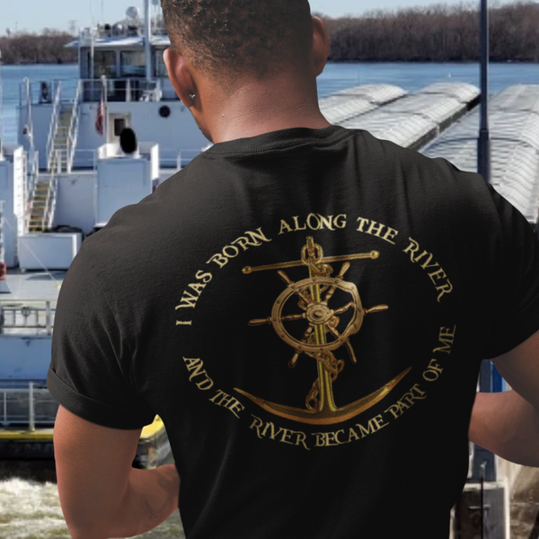 Born along the river T-Shirt