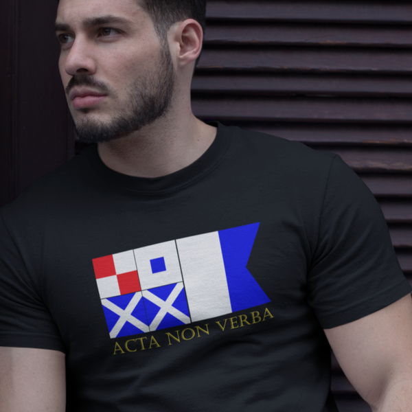 USMMA Signal Flag (F)  T-Shirt