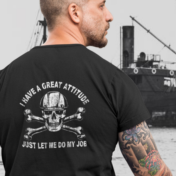 Attitude S/C T-Shirt