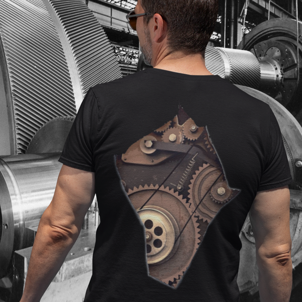 Autonomous Mariner Engineer on back T-Shirt