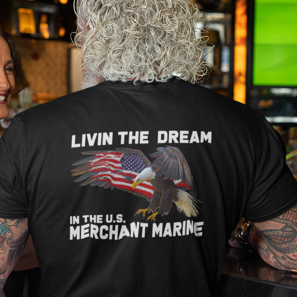 Livin the Dream (back)