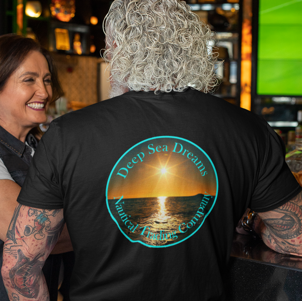 Sunset Deep Sea Dreams Nautical Trading Company (back)