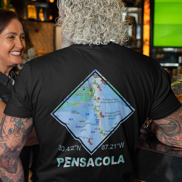 Pensacola Tee Deep Sea Dreams