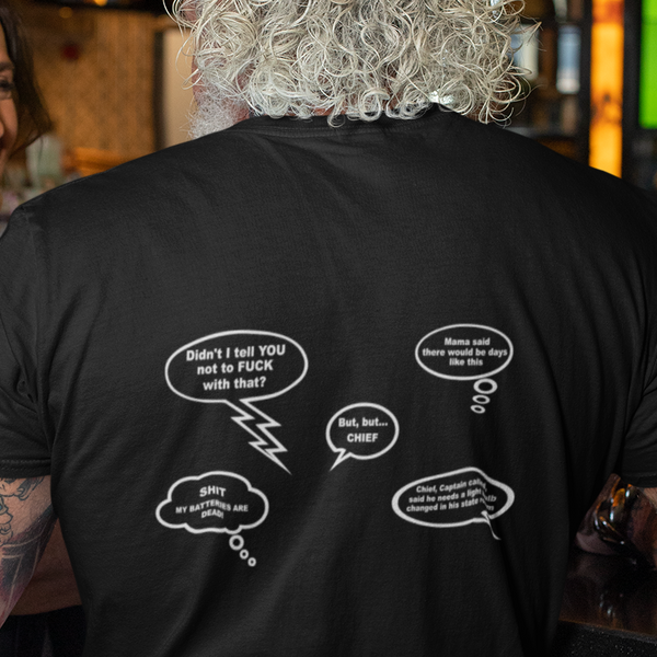 Black Out Tee