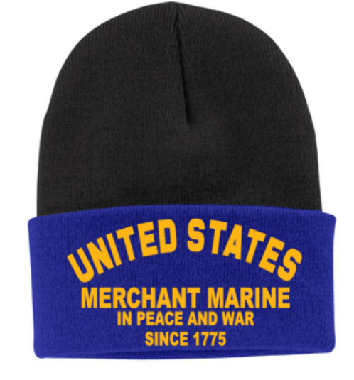 USMM Embroidered Beanie