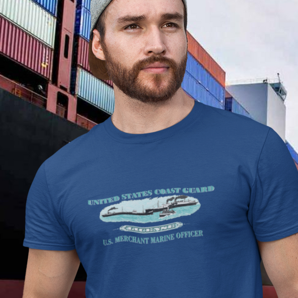 Blue License T-Shirt