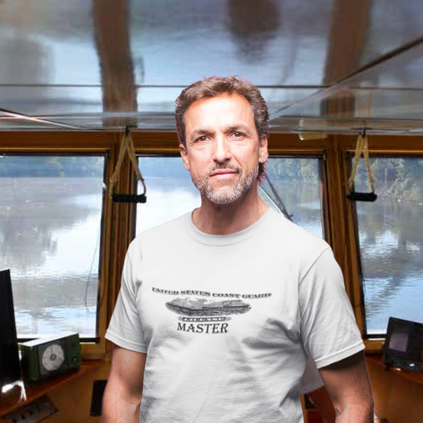 USCG Master on Gildan  T-Shirt