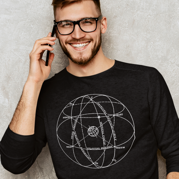 Celestial Nav  Long Sleeve T-Shirt