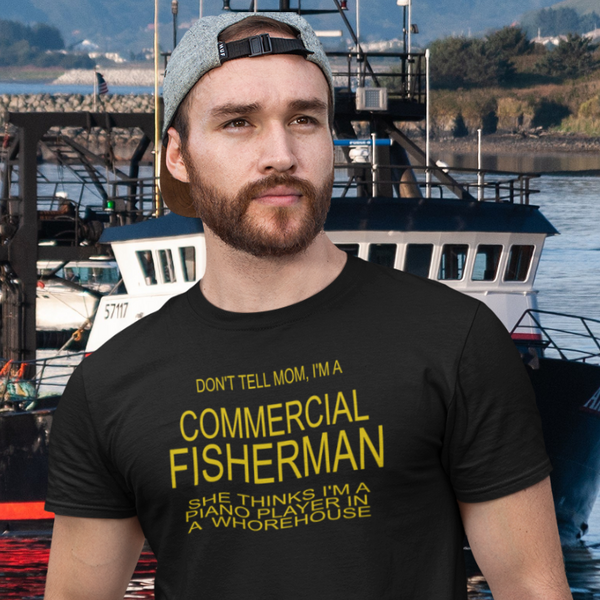 Commercial Piano Player T-Shirt