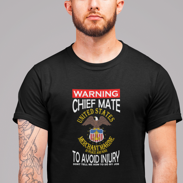 Chief Mate Warning