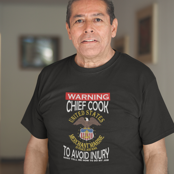 Chief Cook Warning