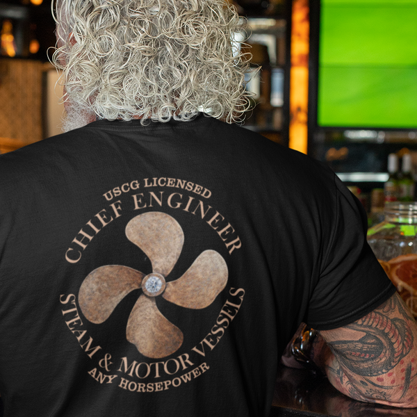 Chief Steam and Motor T-Shirt