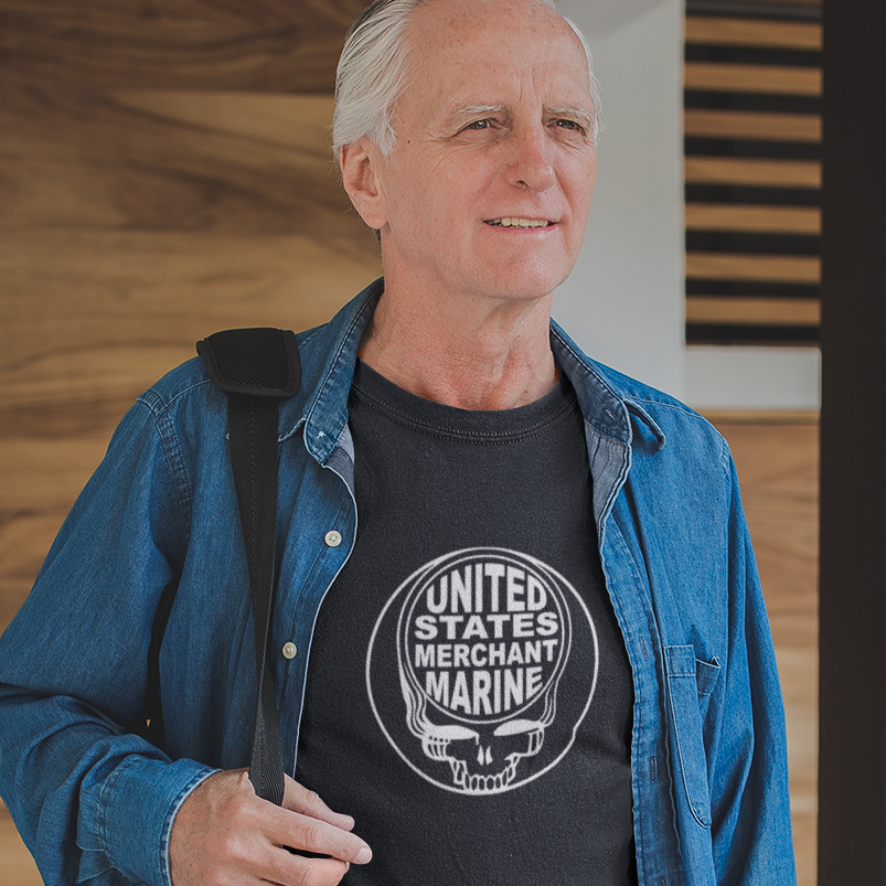 Stop the Predators T-Shirt United States Merchant Marine – Deep Sea Dreams