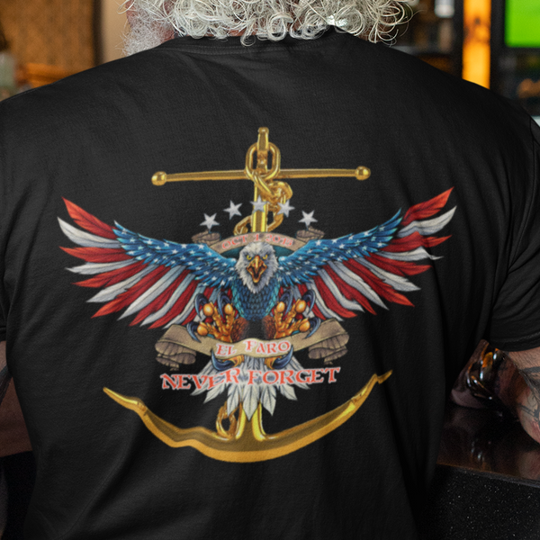 El Faro (back image) T-Shirt