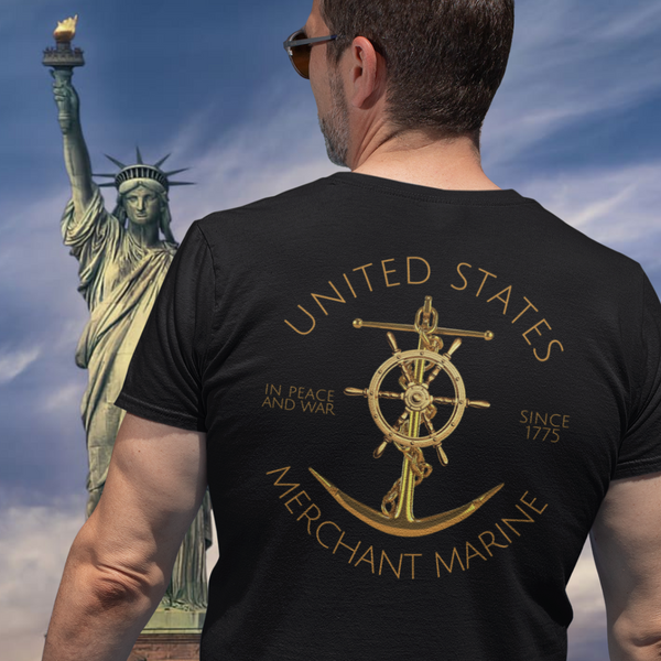 United States Merchant Marine Glory Days T-Shirt