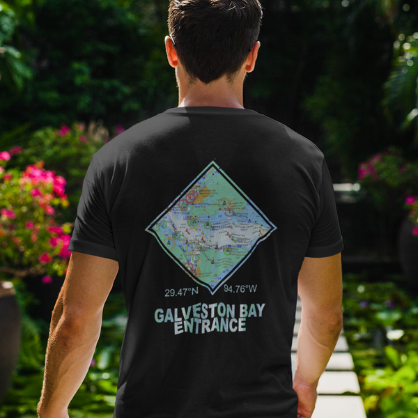 Galveston Bay Entrance Tee