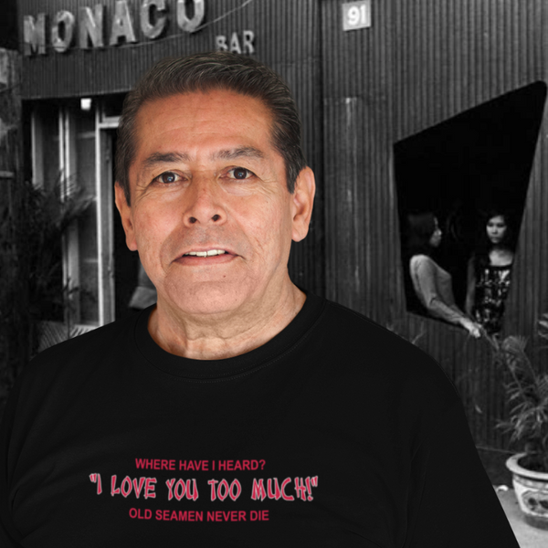 Old Seamen Never Die T-Shirt