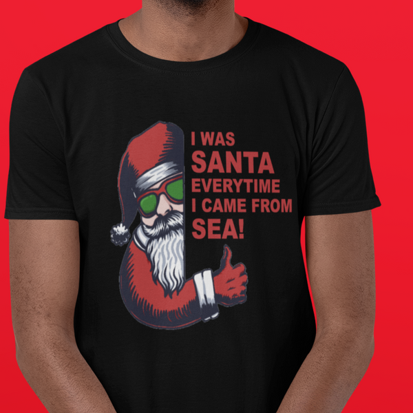I was Santa, now I am just the Grinch