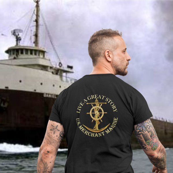 Live a great story USMM T-Shirt