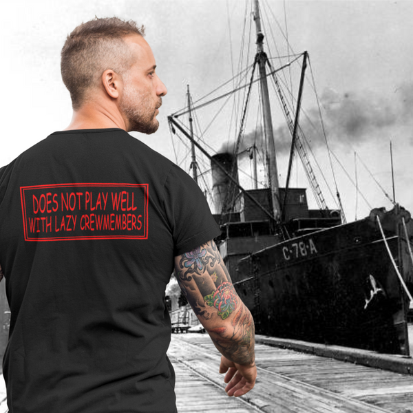 Does not play well T-Shirt