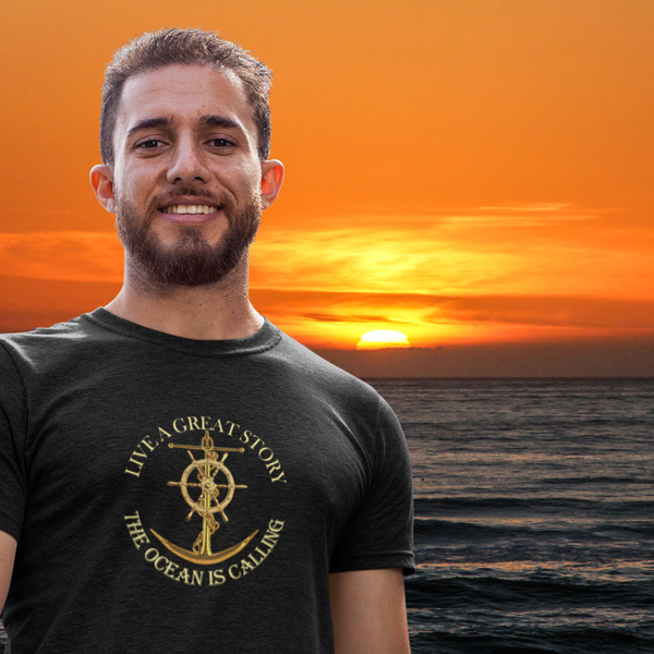 Live a great story  T-Shirt