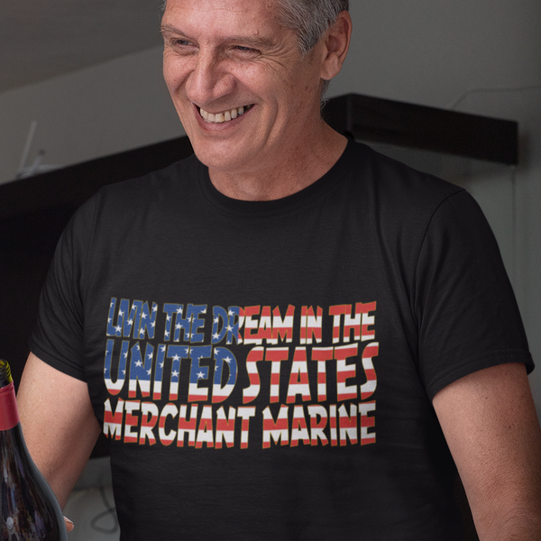 Livin the Dream Flag T-Shirt