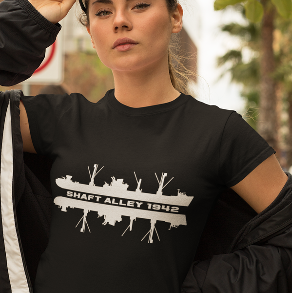 Shaft Alley WW2 T-Shirt