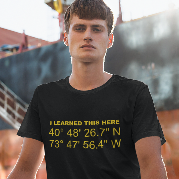 SUNY NY Maritime T-Shirt