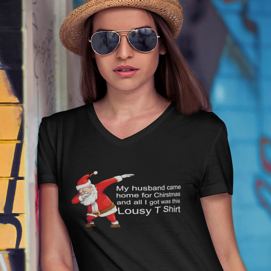 Lousy V Neck T-Shirt* Merchant Marine – Deep Dreams