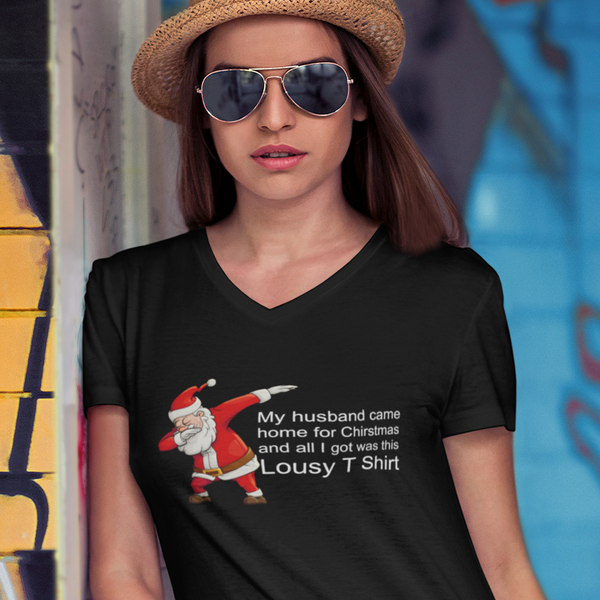 Lousy T V Neck T-Shirt*