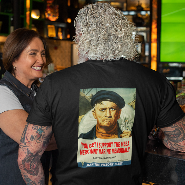MEBA Merchant Marine Memorial Fund Raising Tee