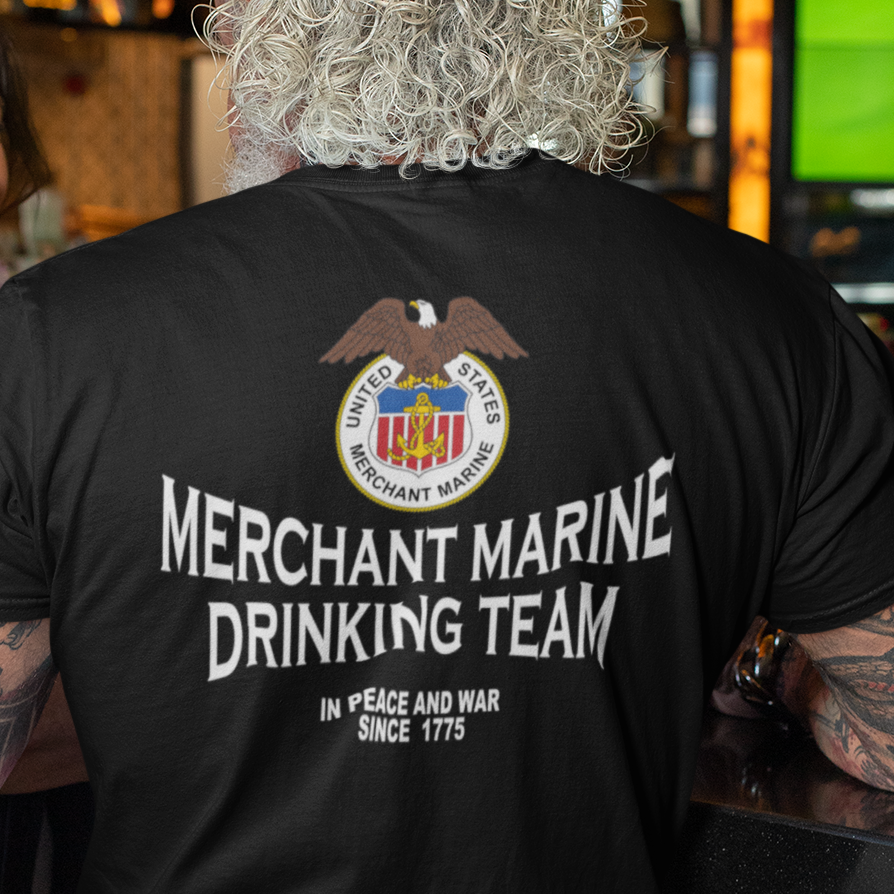 Stop the Predators T-Shirt United States Merchant Marine – Deep Sea Dreams