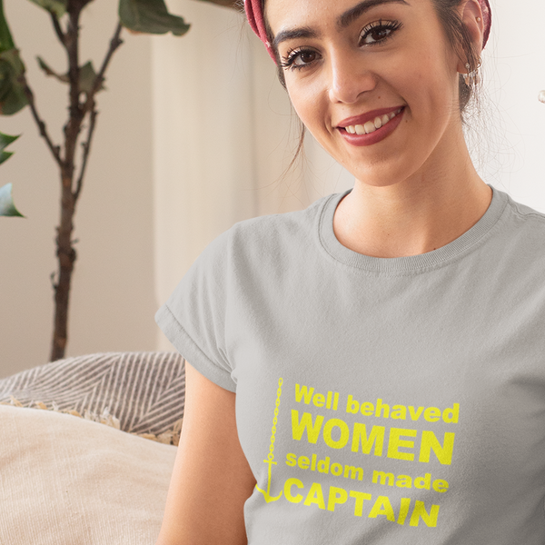 Well behaved women...