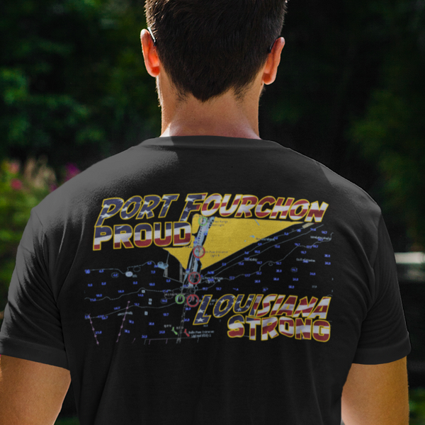 Port Fourchon Proud T-Shirt