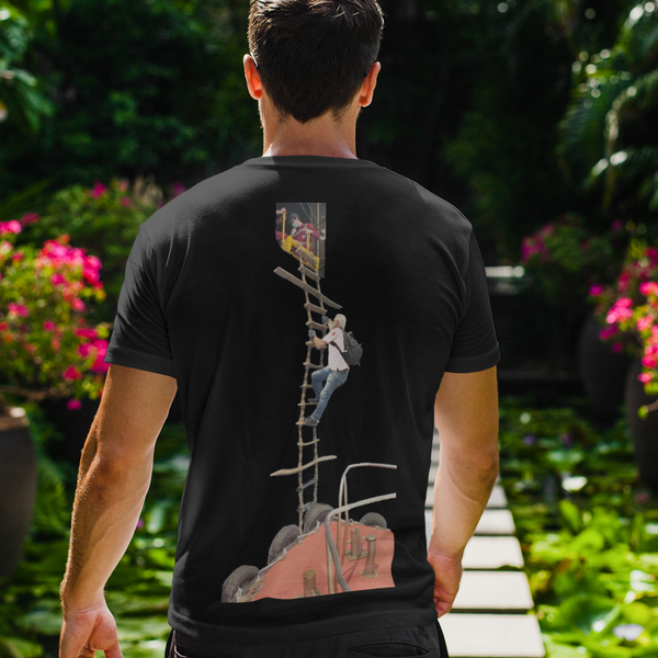 Pilot Climbing Onboard T-Shirt