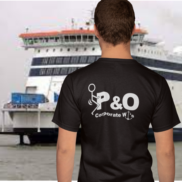P&O Wankers T-Shirt