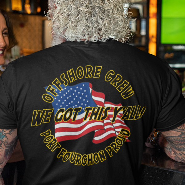 Port Fourchon Proud  T-Shirt