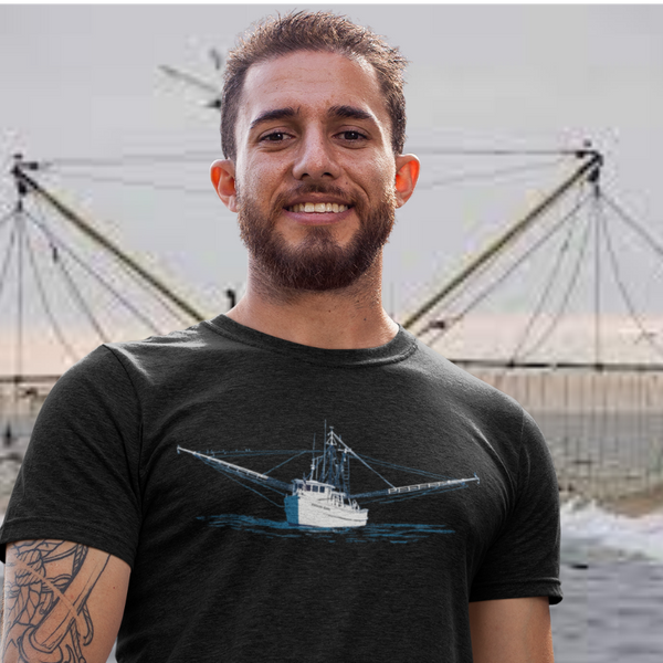 Simple Shrimp'in T-Shirt