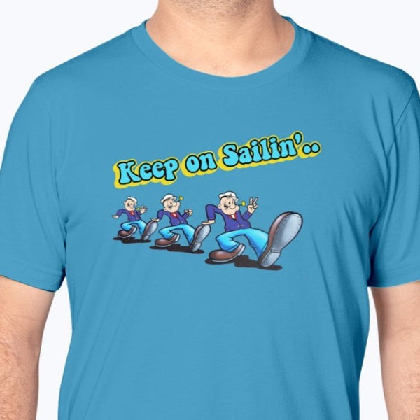 Keep on Sailin'..