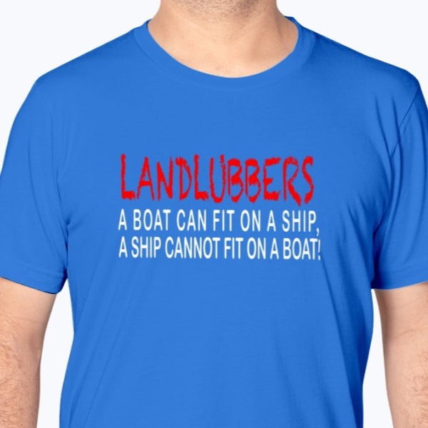 Landlubbers!