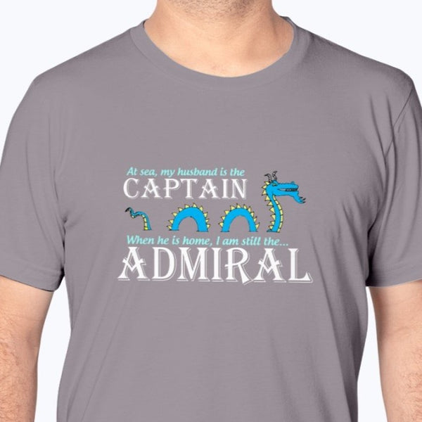 I am the Admiral