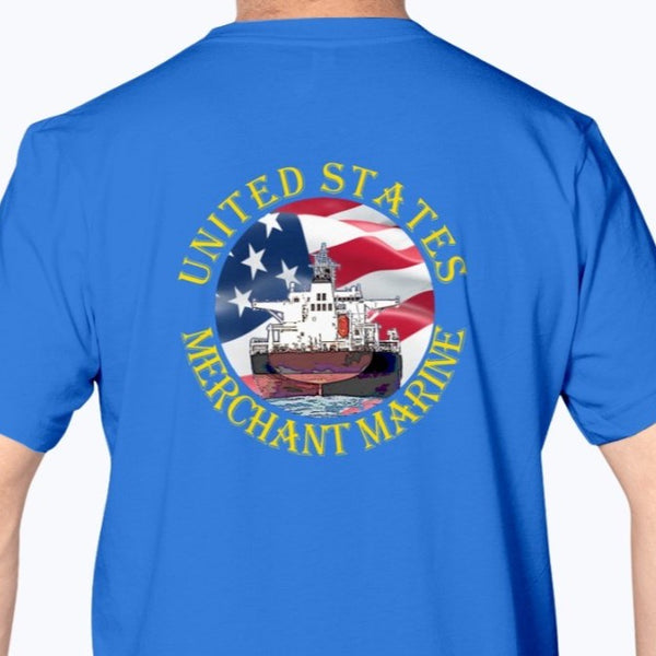 USMM Tanker on Back